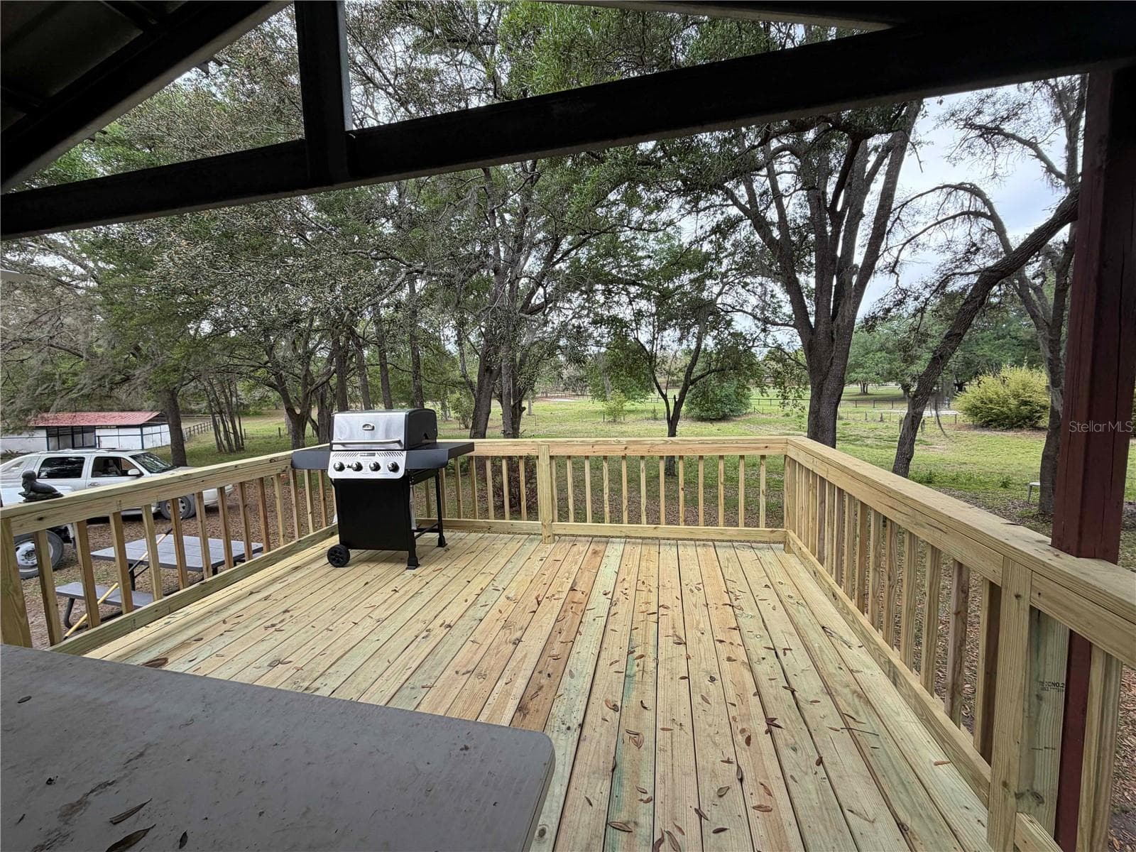 New Extended Porch April 2026 - 1550 SE 111TH CT, MORRISTON