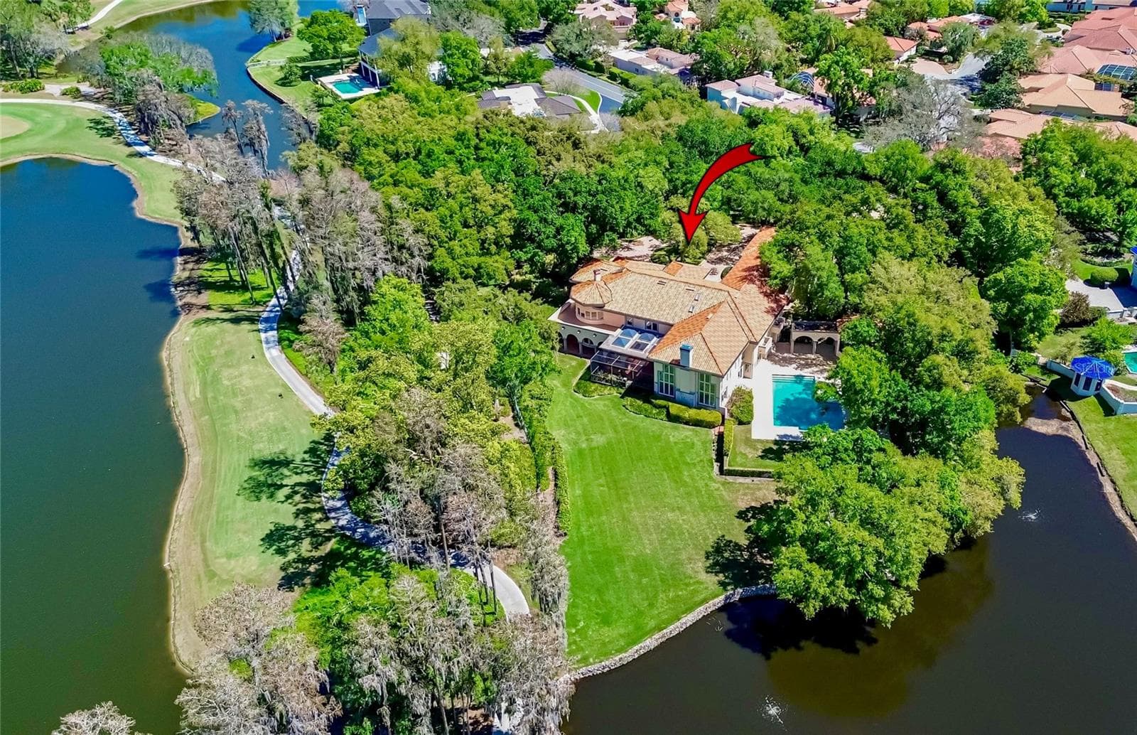 Single Family Residence at 1043 GUISANDO DE AVILA, TAMPA, photo 81 of 90