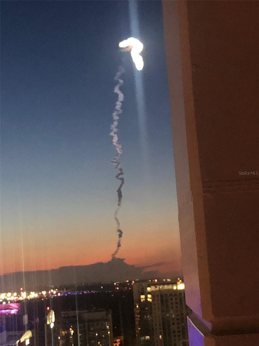 Shuttle Launch from your balcony - 155 S COURT AVE #1911, ORLANDO