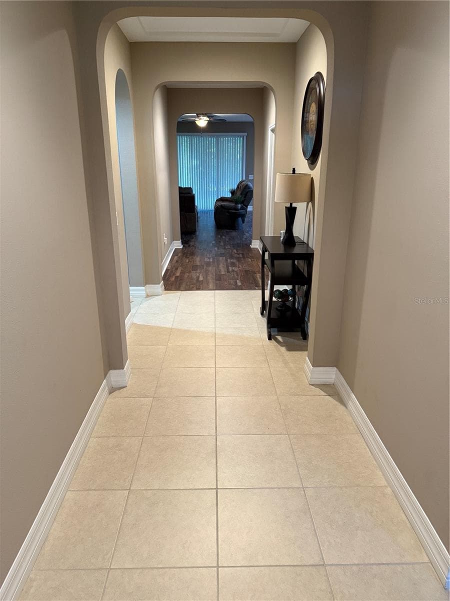 Hallway Entrance - 4432 VERMILLION SKY DR, WESLEY CHAPEL