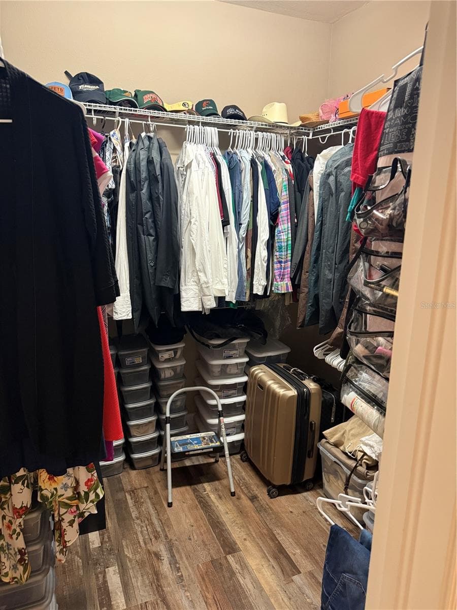 Master Walk-Closet - 4432 VERMILLION SKY DR, WESLEY CHAPEL