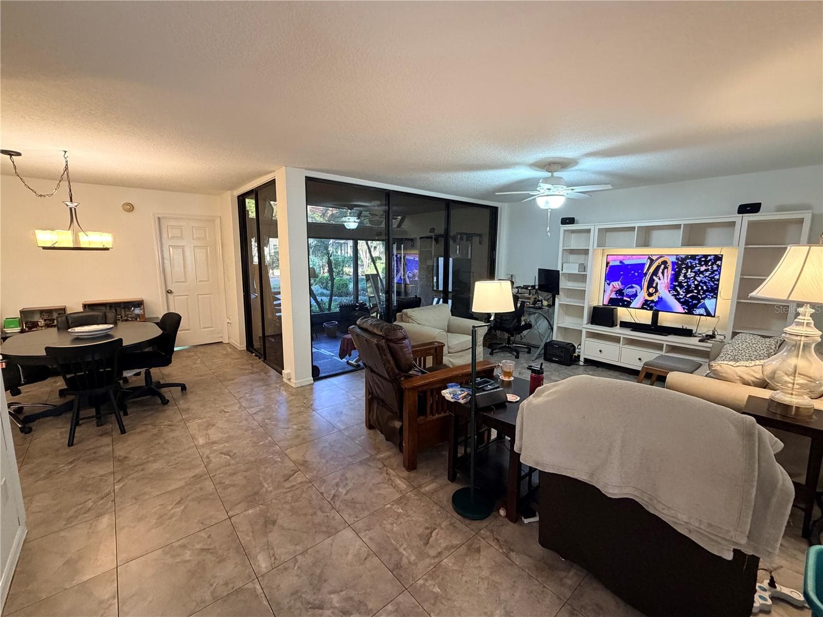 Living Room & Dining Room area - 2823 MARSALA CT #2823, ORLANDO