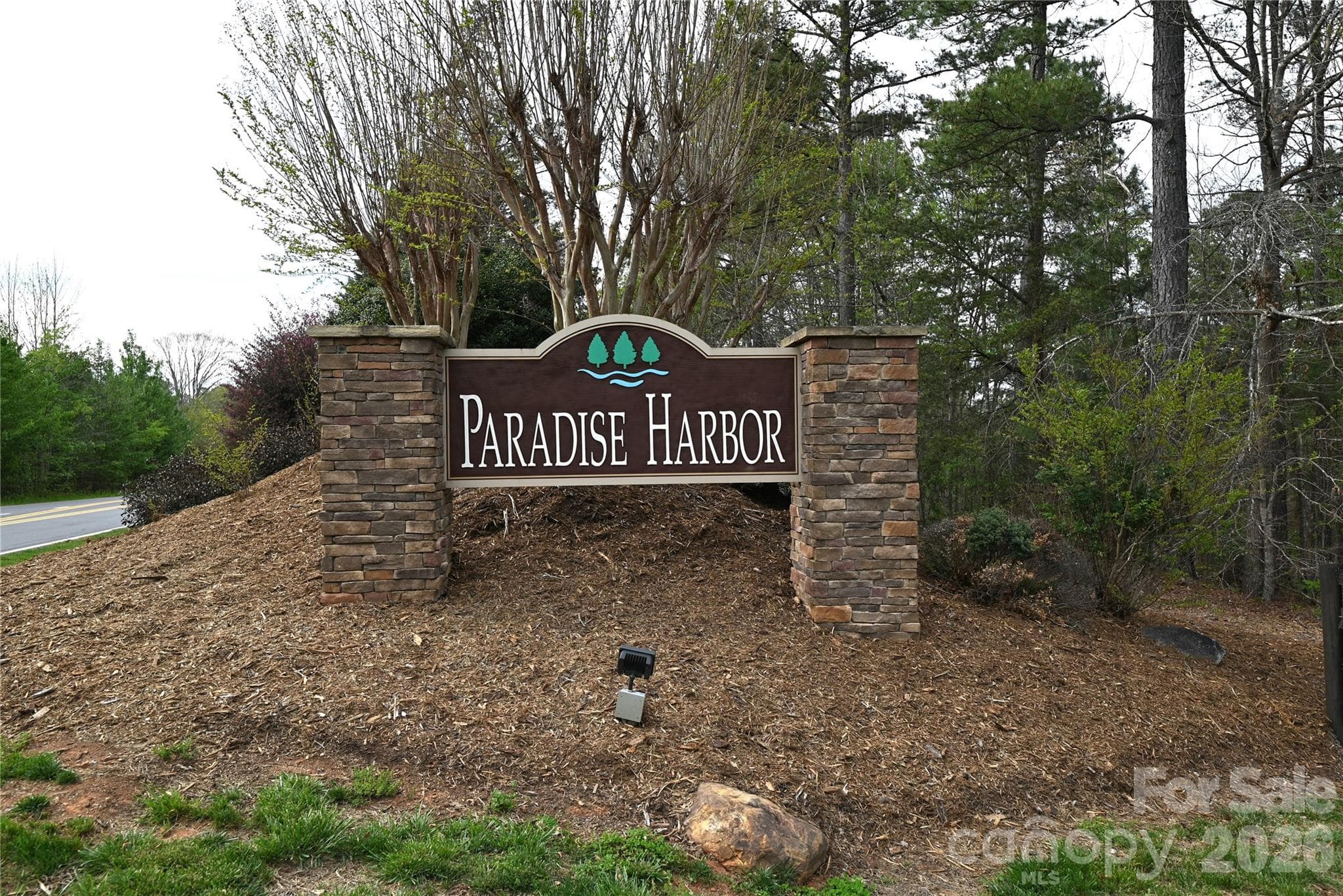 Community Entrance - 2299 Lighthouse Lane, Connelly Springs