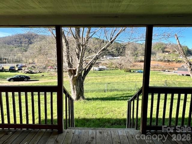 Front Porch View - None, Burnsville