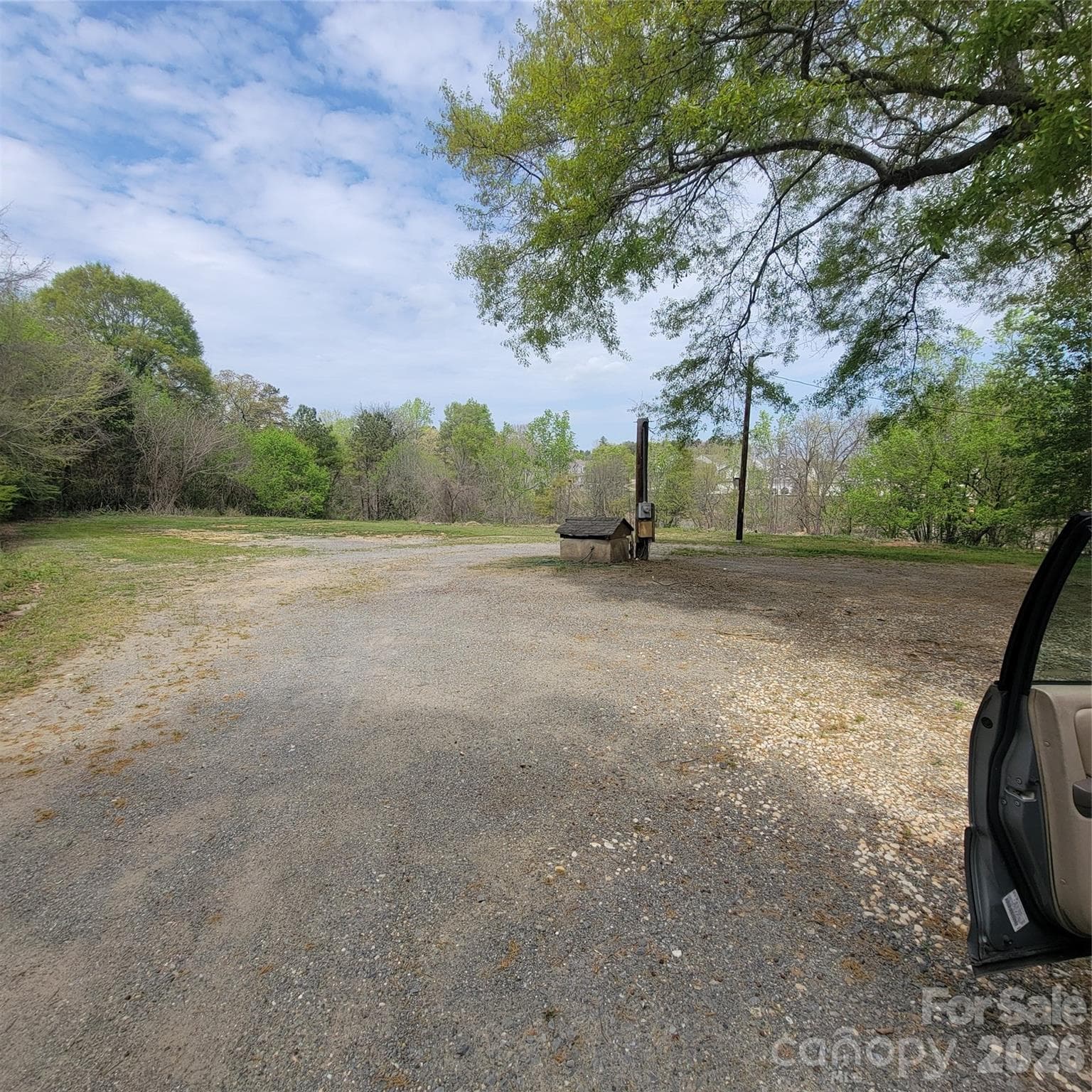 Heading into the homesites, 230 Walnut Street is on the R (parcel #1) and parcel #2 is ahead and to the L - Belmont