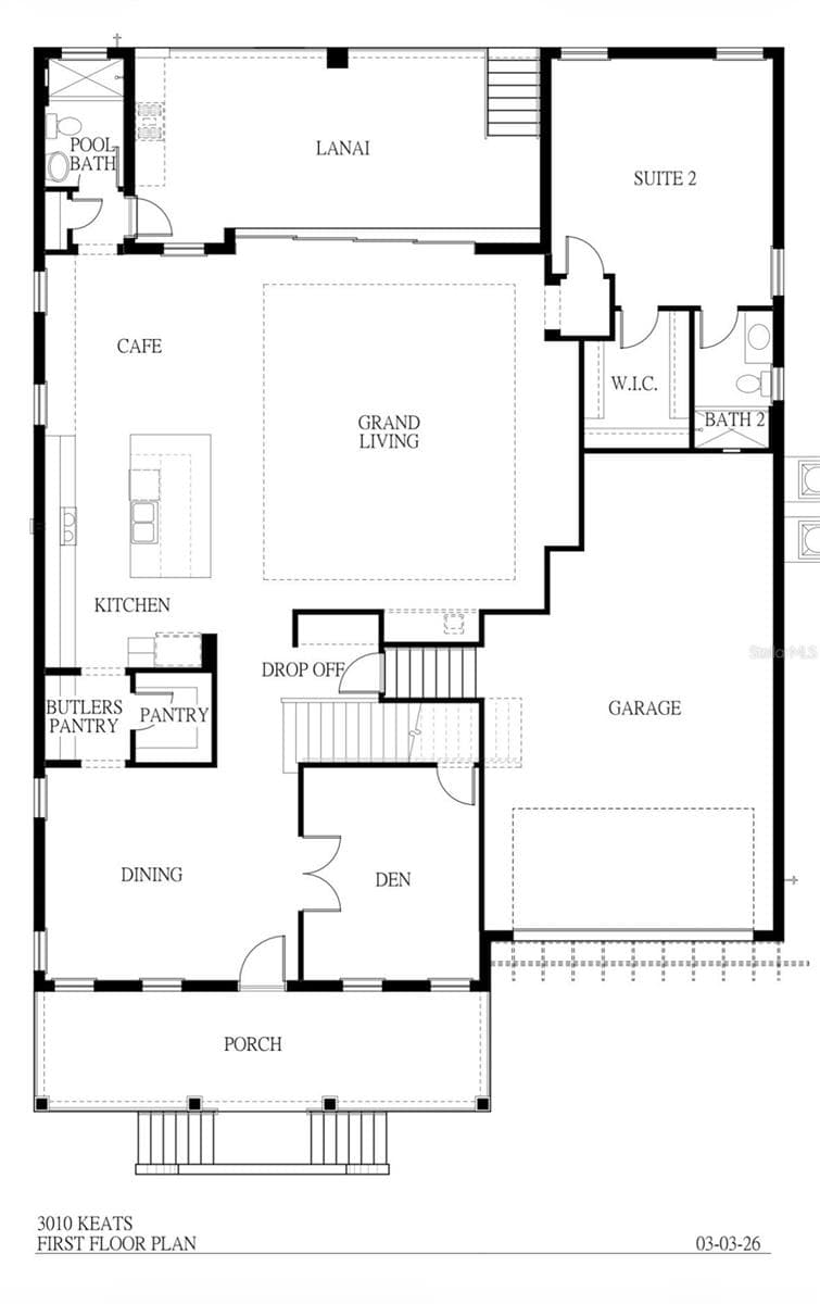 Single Family Residence at 3010 S KEATS ST, TAMPA, photo 3 of 25