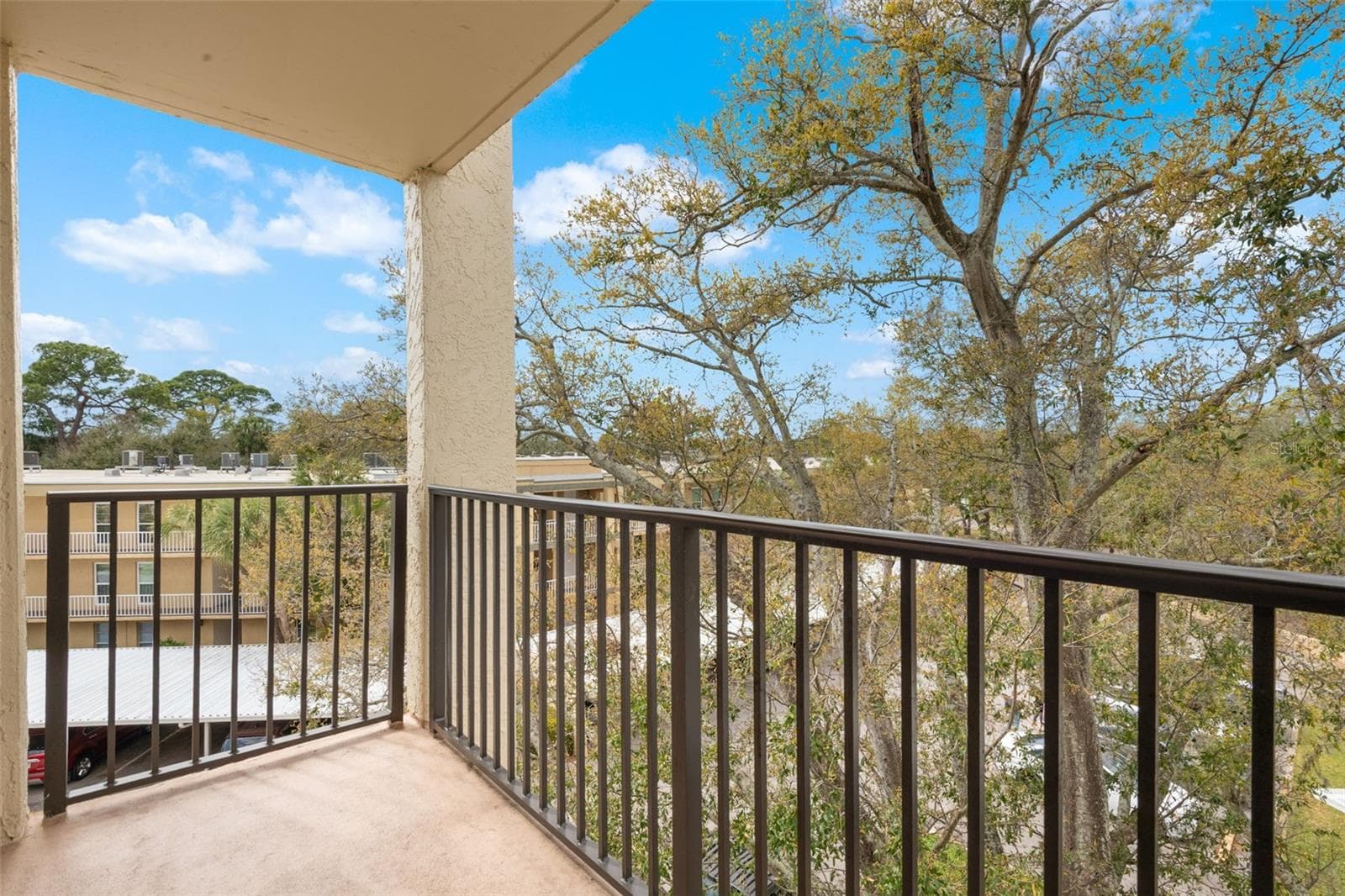 Second balcony off primary suite - 225 COUNTRY CLUB DR #F-1401, LARGO