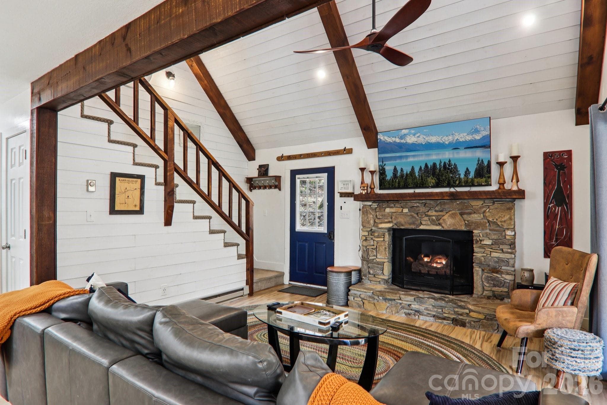Single Family Residence at Mountain Top Development Inc, Maggie Valley, photo 2 of 47