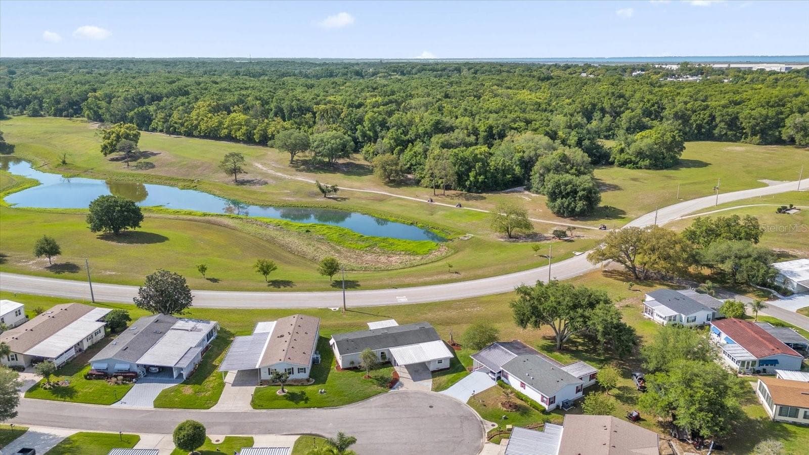 Unobstructed Views of Golf Course & Water - 4114 MYRTLE OAK CT #852, ZELLWOOD