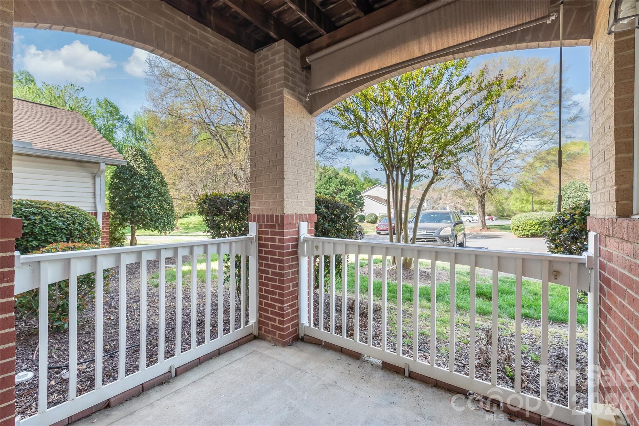 Covered Patio - 16439 Golden River Lane, Charlotte