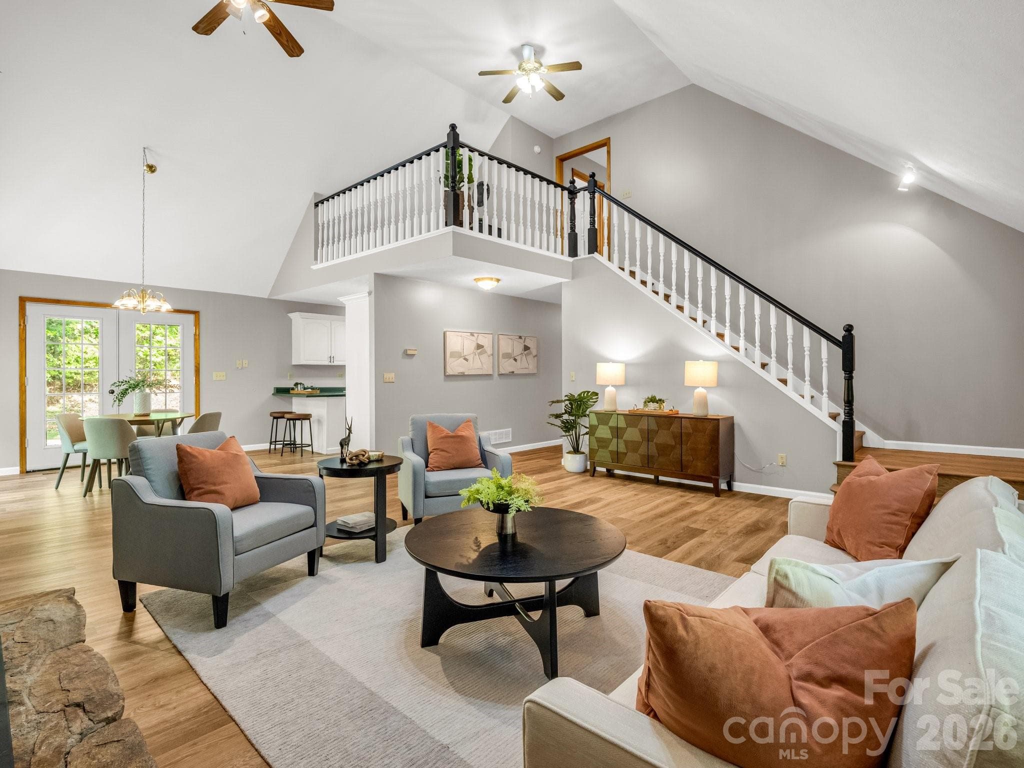 Open Floor Plan - 2304 Mountain Page Road, Saluda