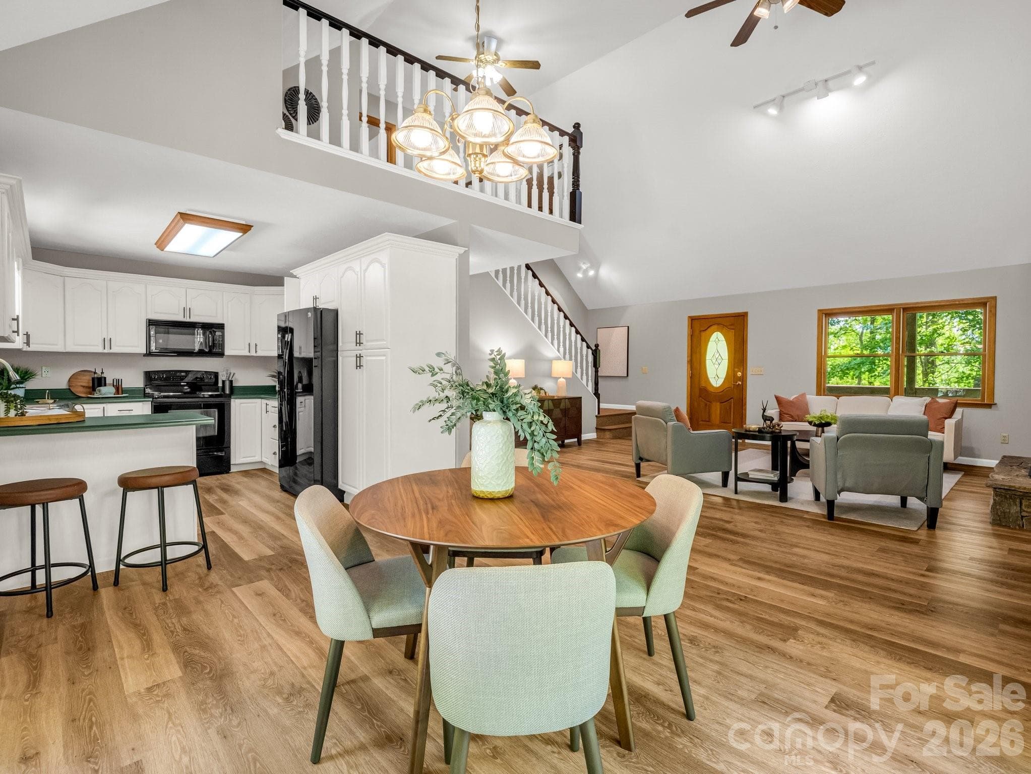 Open Floor Plan - 2304 Mountain Page Road, Saluda