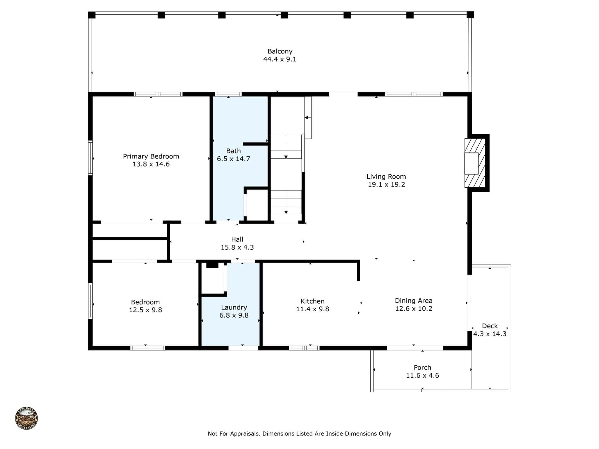 Main Level - 2304 Mountain Page Road, Saluda