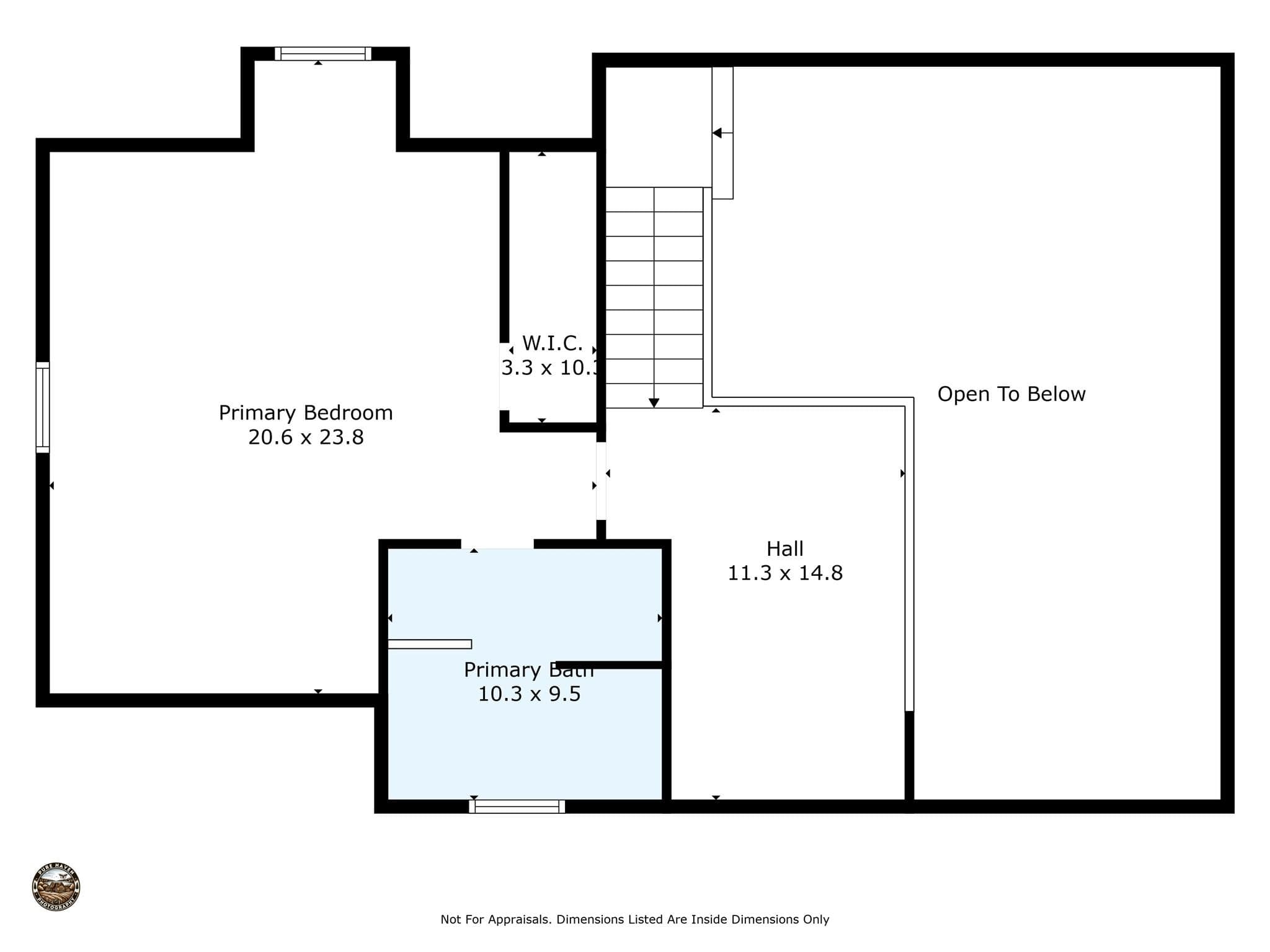 Upper Level - 2304 Mountain Page Road, Saluda
