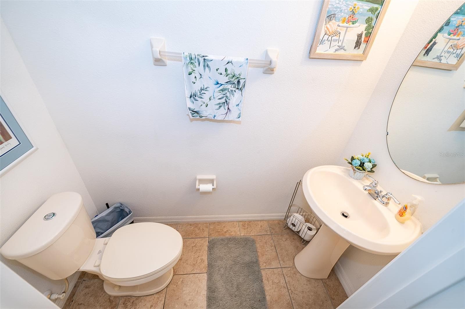 half bath - 4113 HEDGE MAPLE PL, WINTER SPRINGS