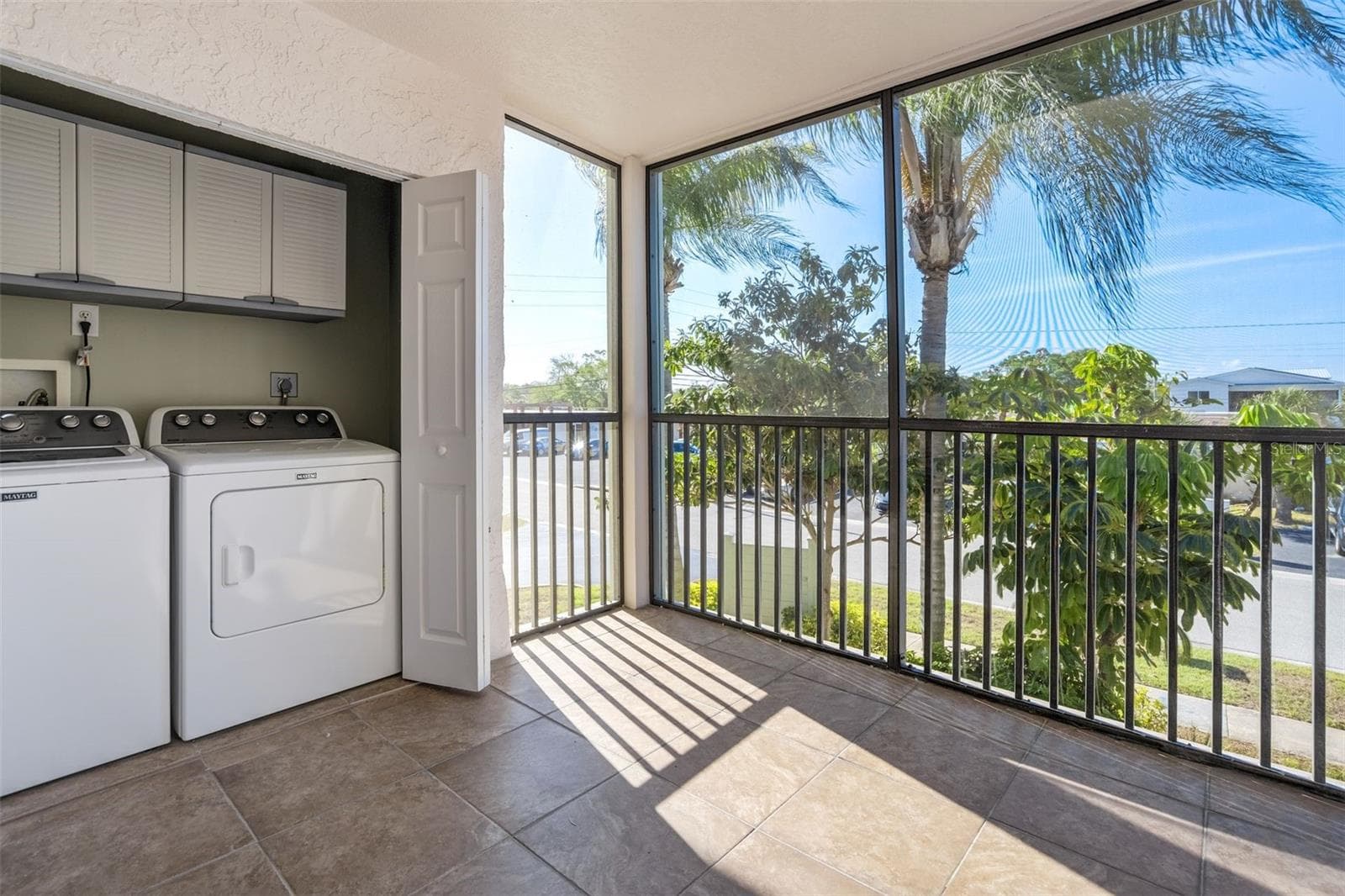 Laundry Closet/ Patio - 460 S PAULA DR #402, DUNEDIN