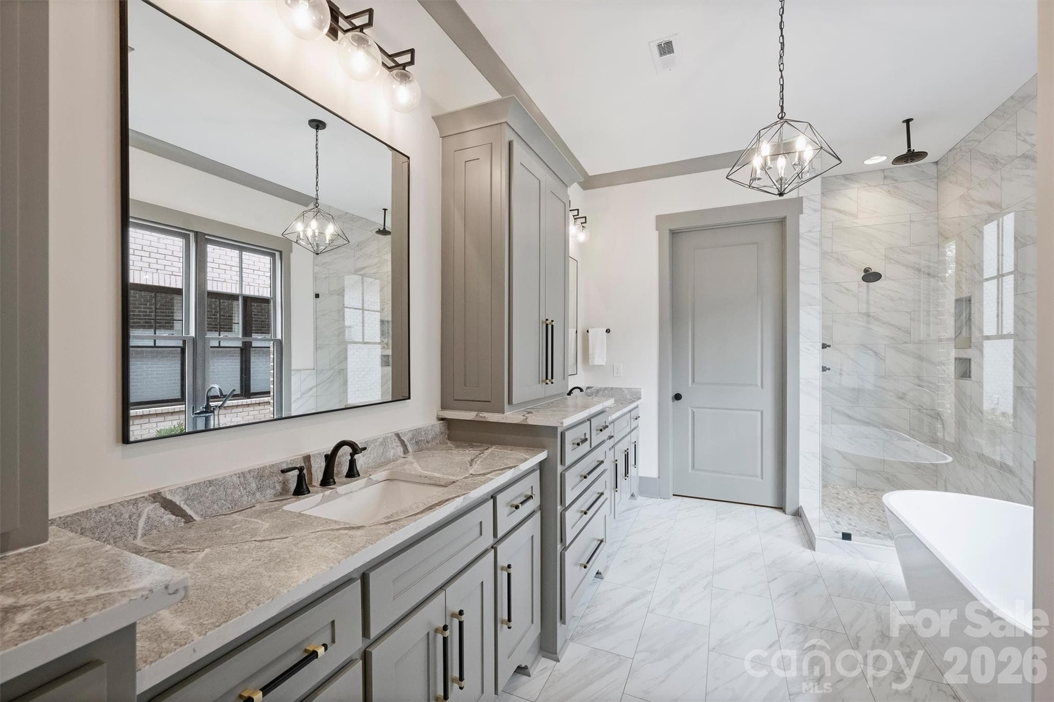 Primary Bathroom - 8159 Fairview Road, Charlotte