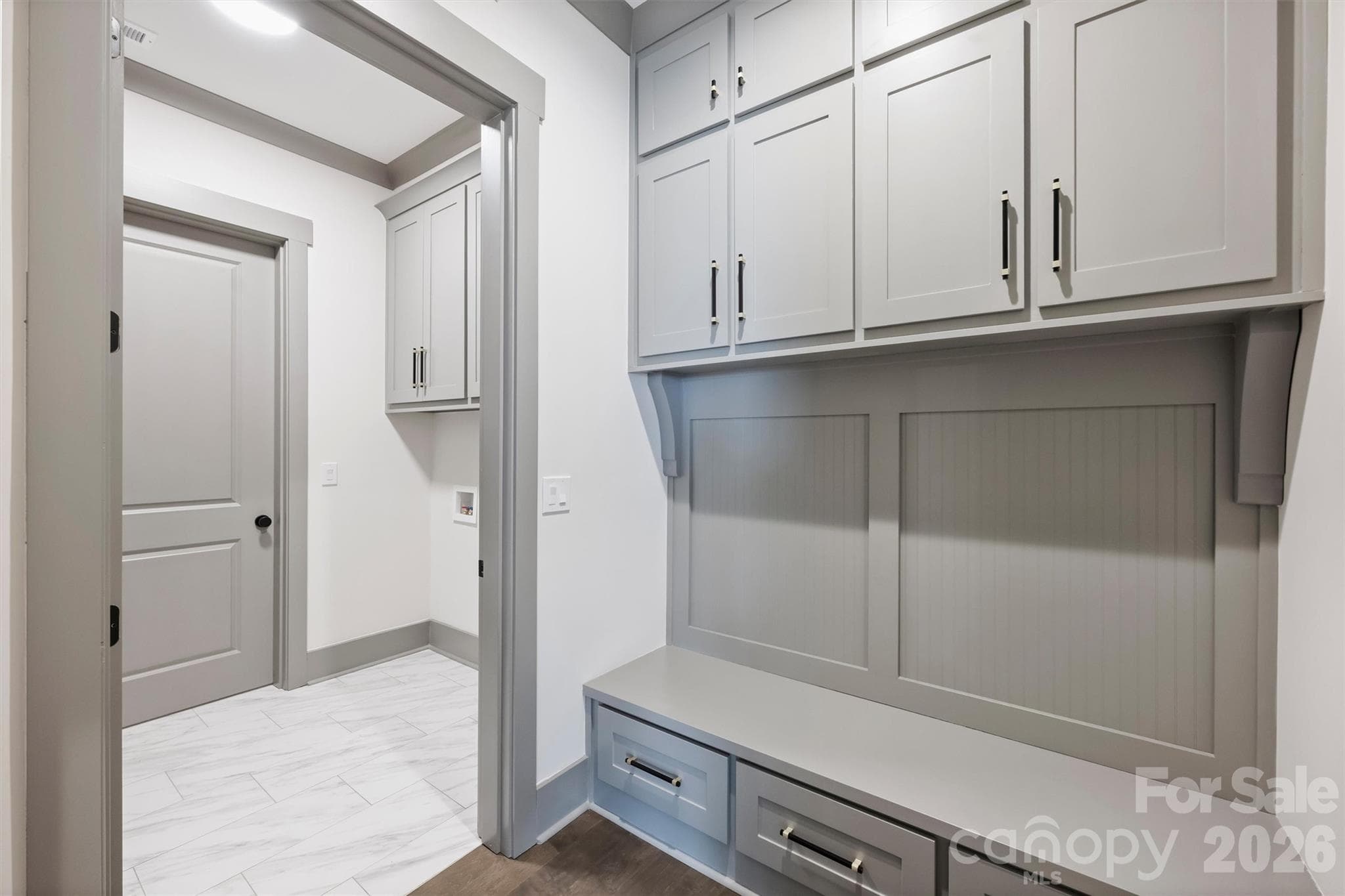 Drop Zone / Downstairs Laundry Room (laundry room 1 of 2) - 8159 Fairview Road, Charlotte