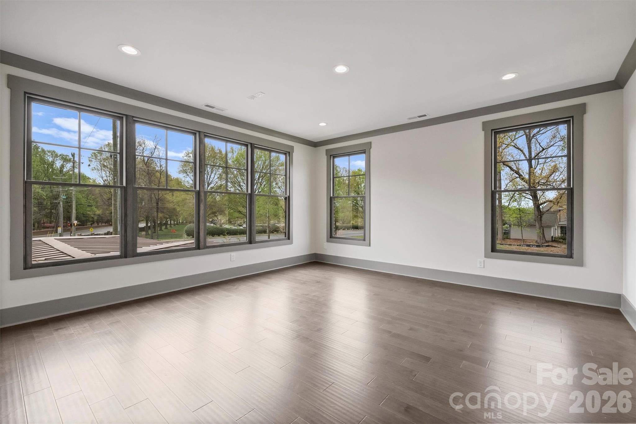Media Room / 4th Bedroom Option - 8159 Fairview Road, Charlotte
