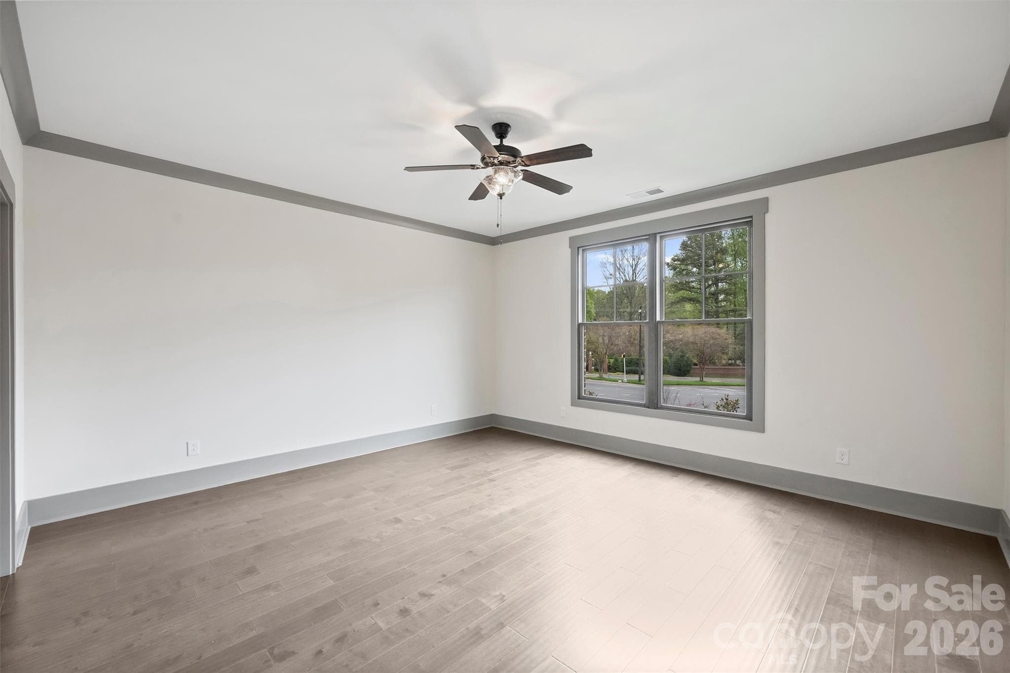 Bedroom #3 w/ensuite bath - 8159 Fairview Road, Charlotte