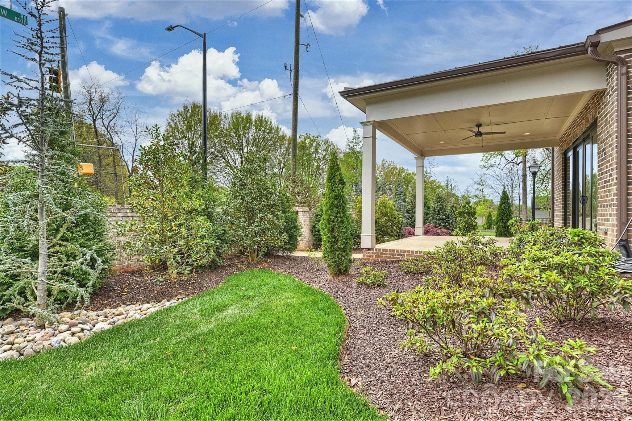 Beautiful Maturing Landscape - 8159 Fairview Road, Charlotte