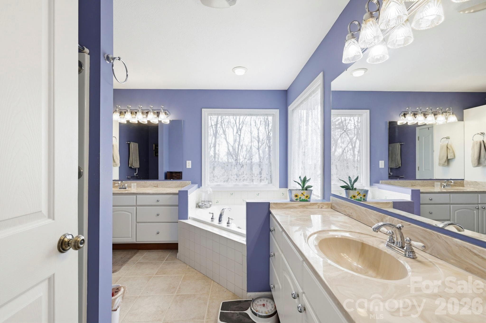 Primary Bathroom - 13705 Rosman Highway, Lake Toxaway