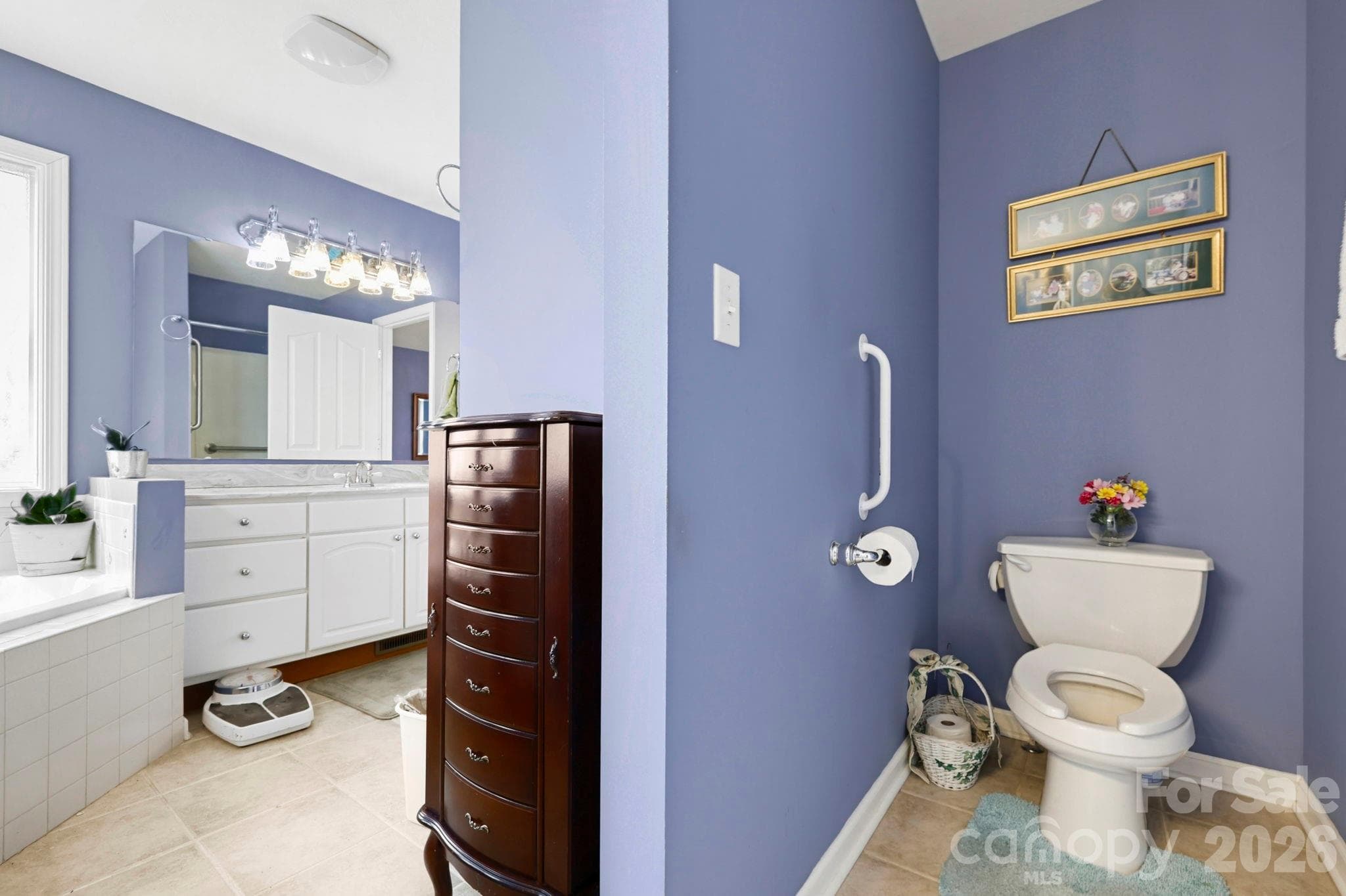 Primary Bathroom - 13705 Rosman Highway, Lake Toxaway