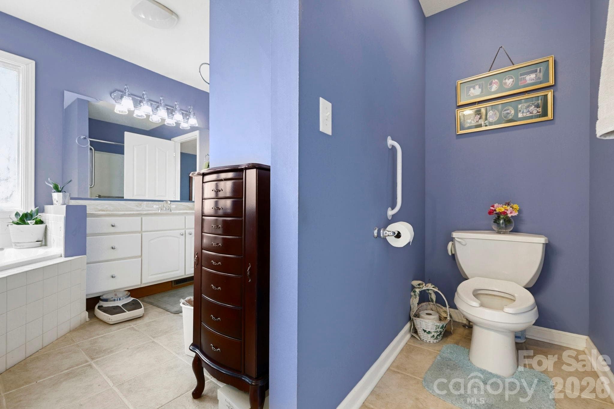 Primary Bathroom - 13705 Rosman Highway, Lake Toxaway