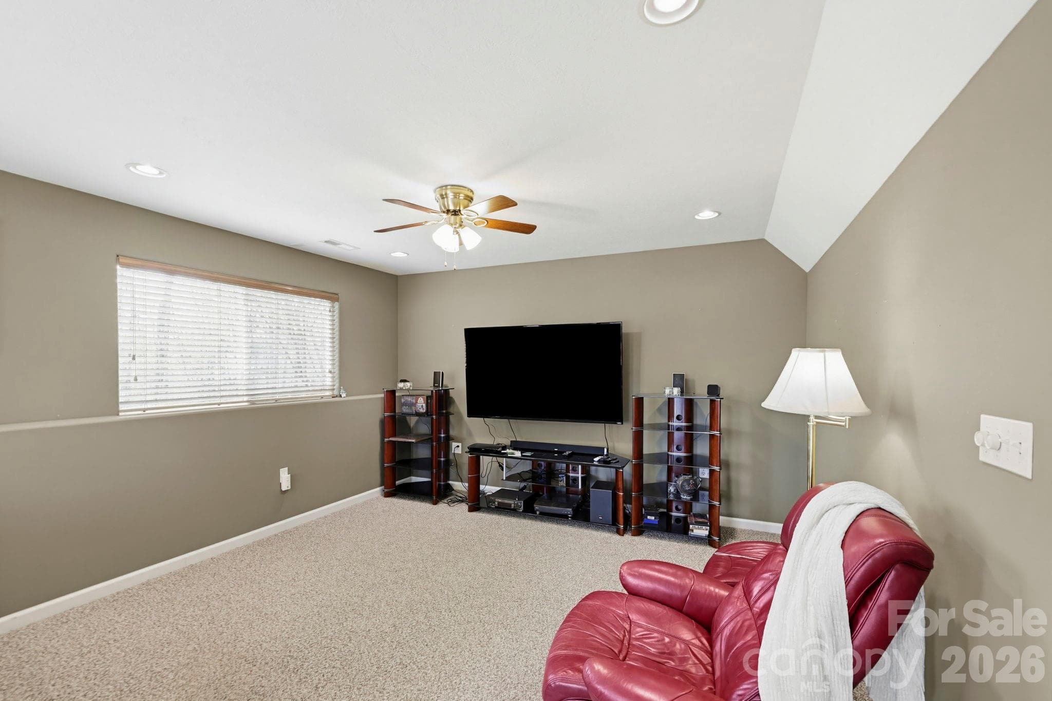 Den/Rec Room downstairs - 13705 Rosman Highway, Lake Toxaway