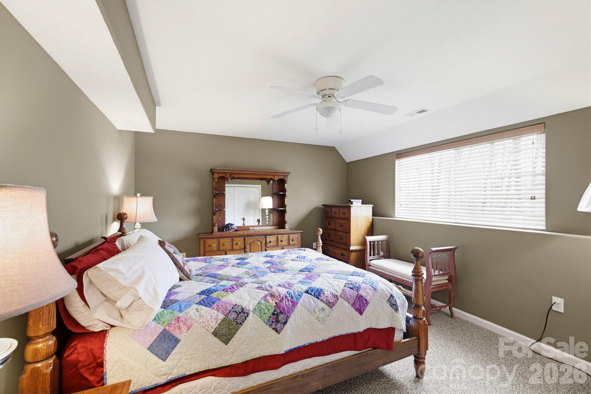 Downstairs bedroom - 13705 Rosman Highway, Lake Toxaway