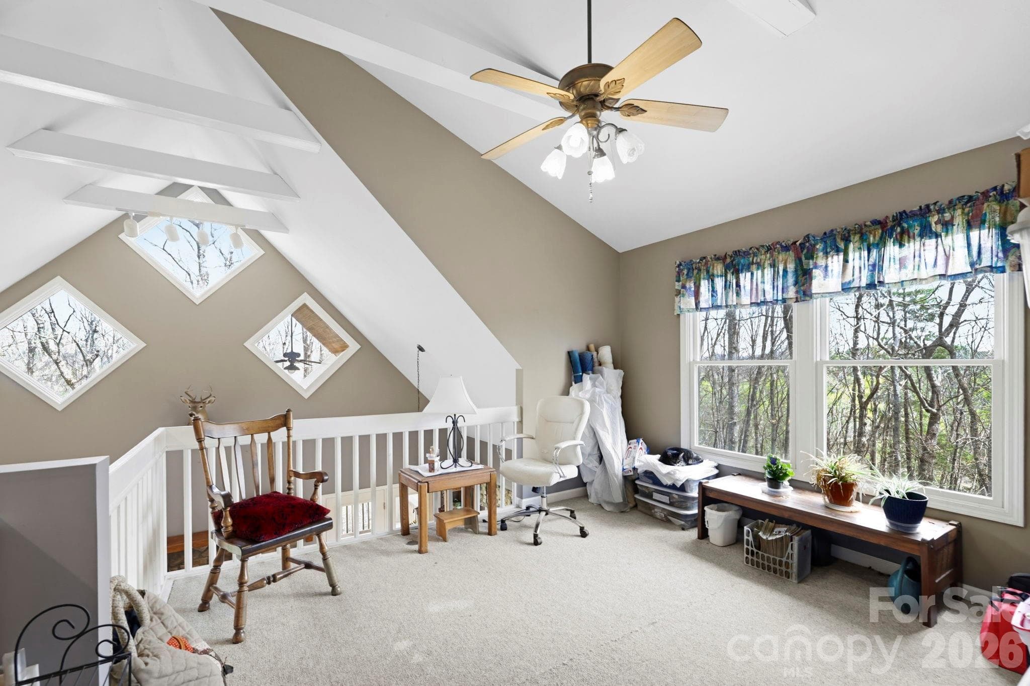 Loft area - 13705 Rosman Highway, Lake Toxaway