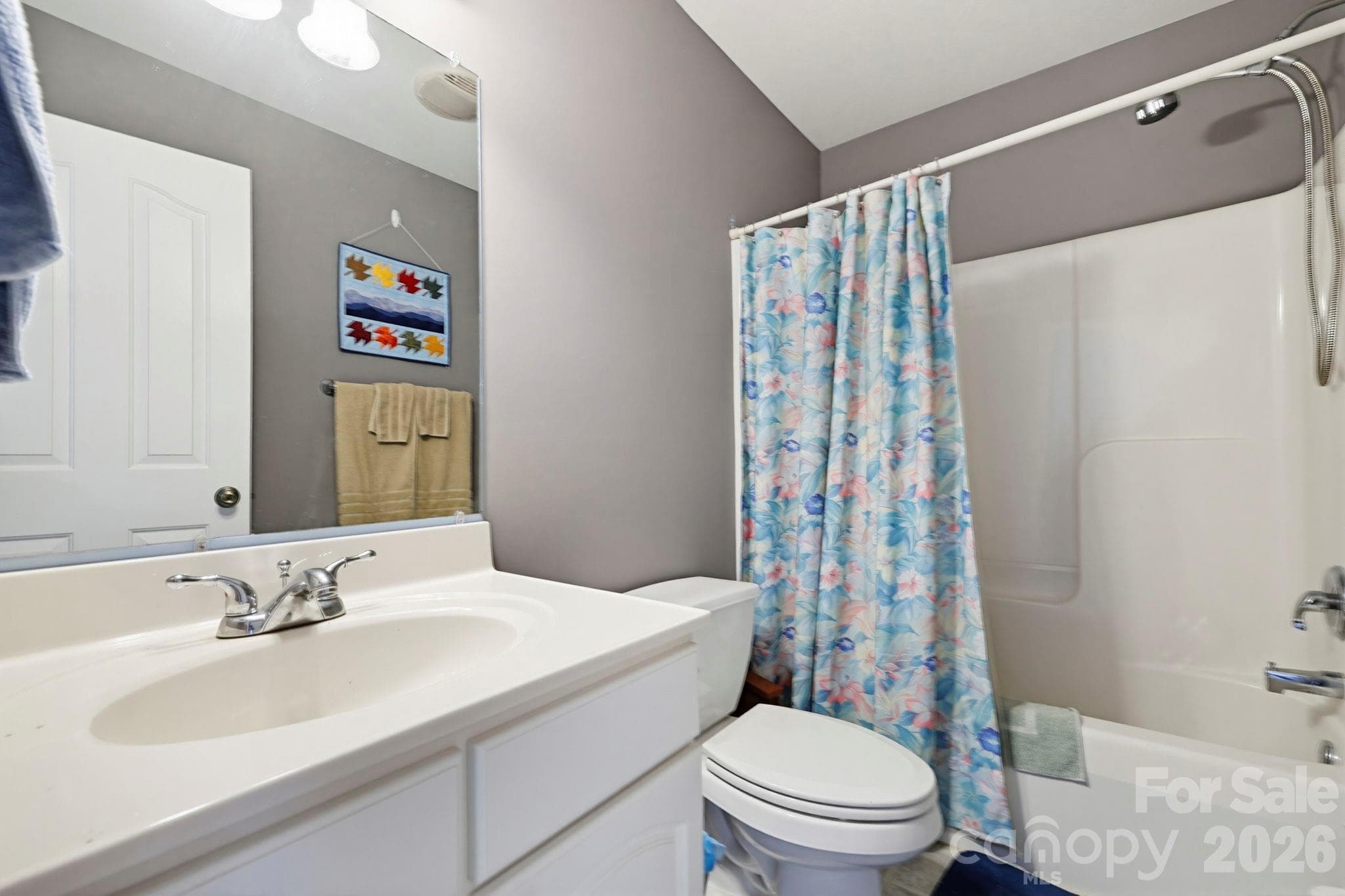 Bathroom upstairs - 13705 Rosman Highway, Lake Toxaway
