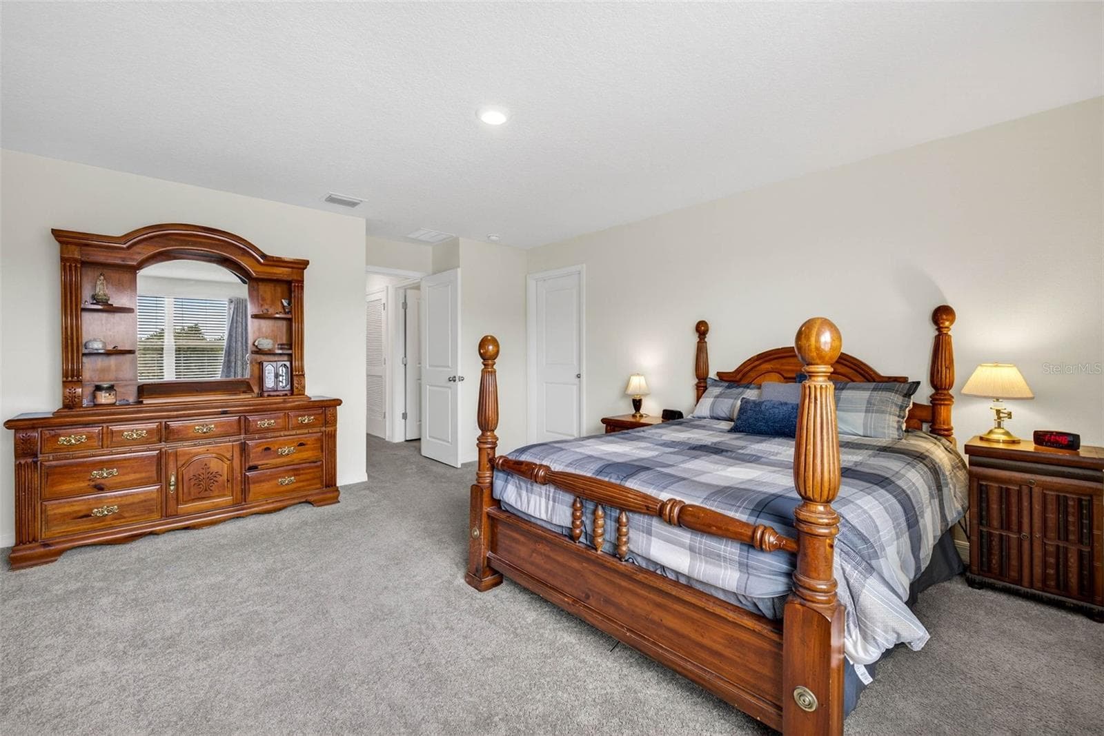 Primary Bedroom - 13765 WHISKEY DAISY DR, DADE CITY