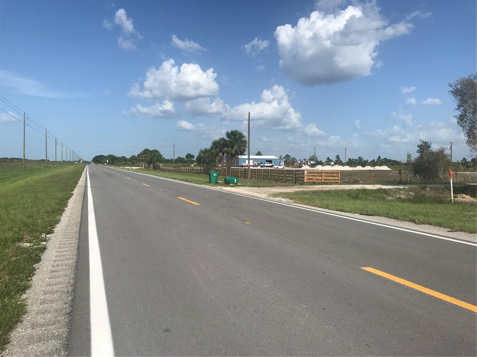 Turn off location on SR74 going east about 6 miles east of traffic circle note developed access to 48033 Bermont Road. - 48033 BERMONT RD, PUNTA GORDA