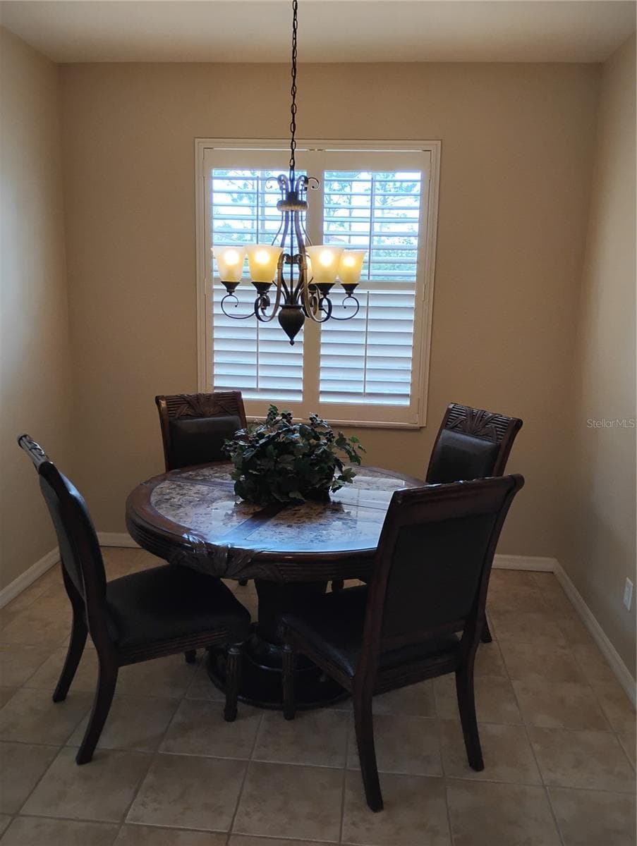 dining - 1761 AUBURN LAKES DR #11, VENICE