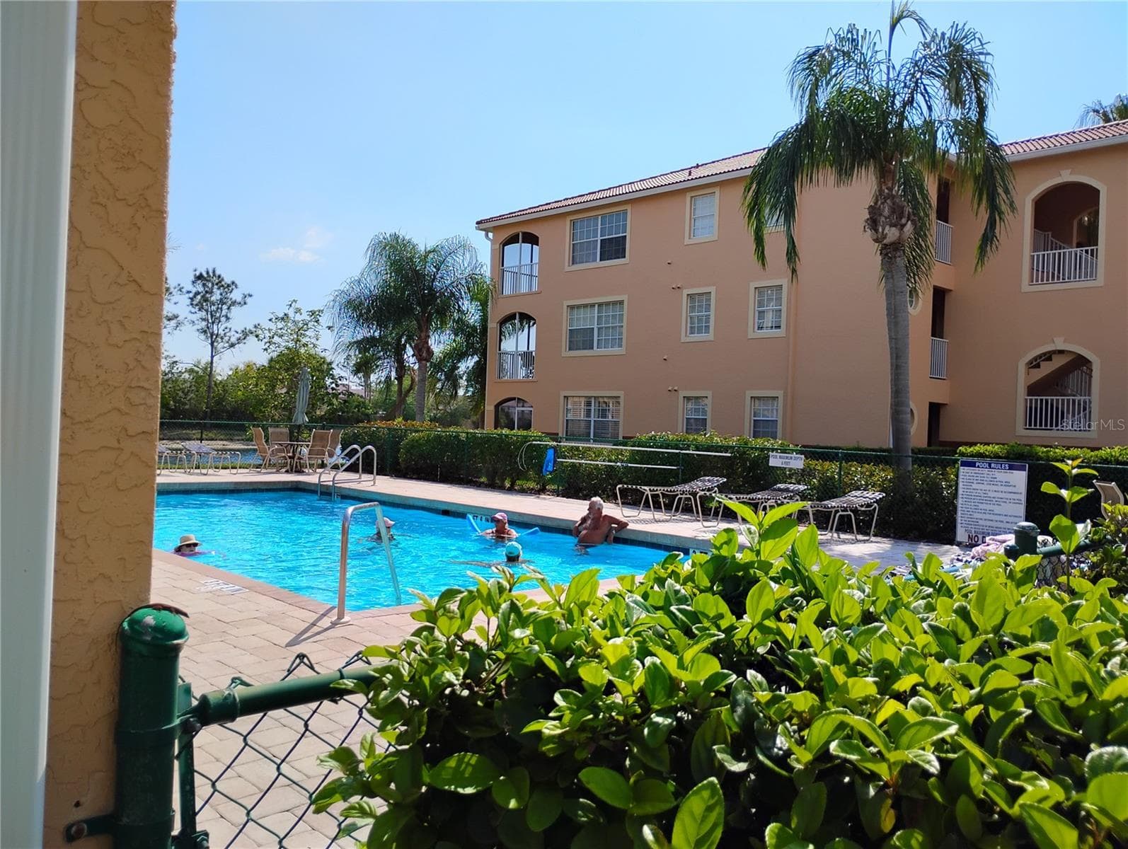 pool - 1761 AUBURN LAKES DR #11, VENICE