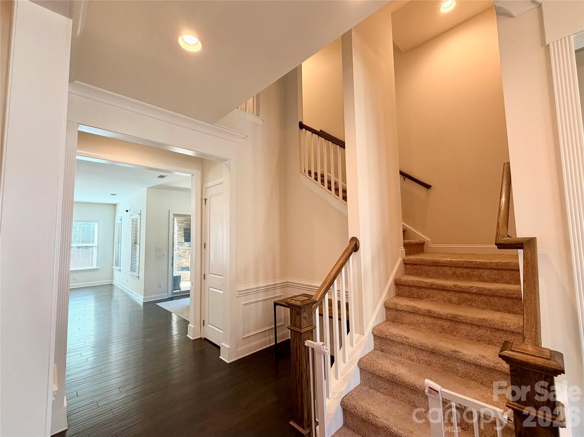 Stairs to Second Level - Indian Land