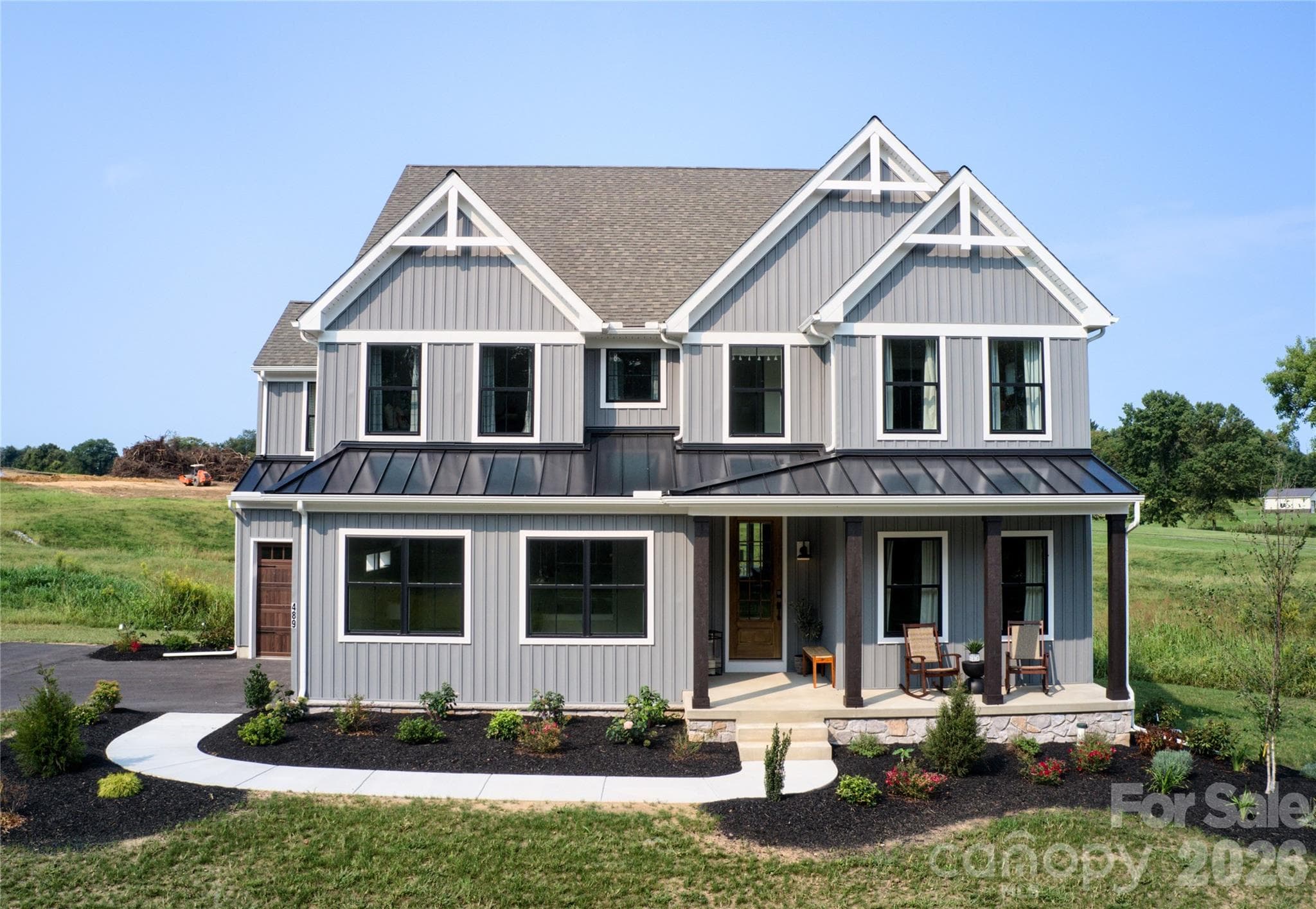 Available to build - Lot 3 Huntersville Concord Road, Huntersville