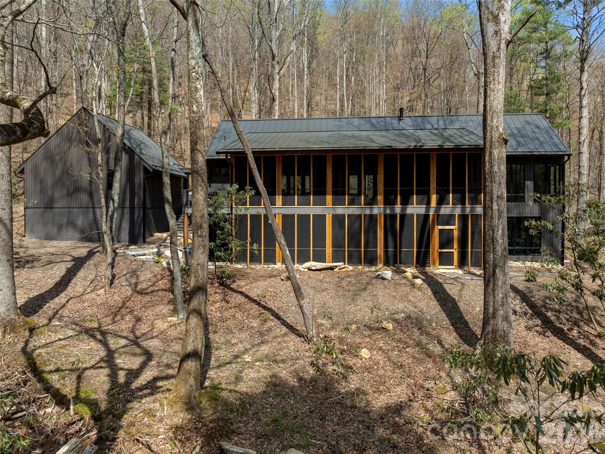 Rear View - 80 Hemlock Circle, Black Mountain