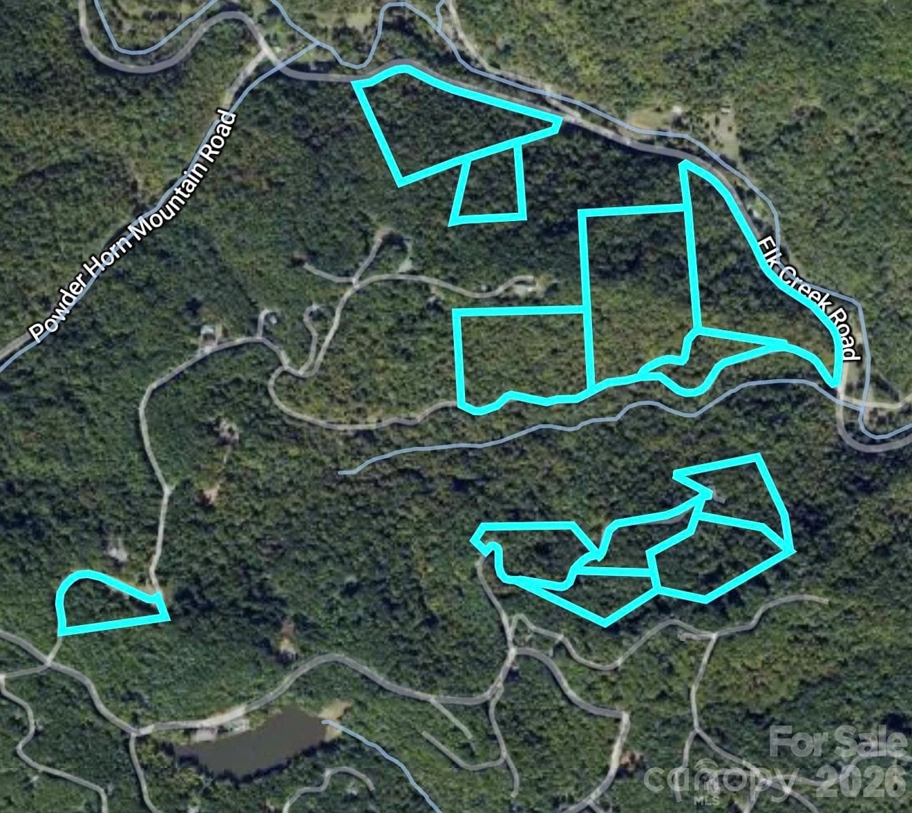Acreage at TBD Powder Horn Road, Deep Gap, photo 2 of 38