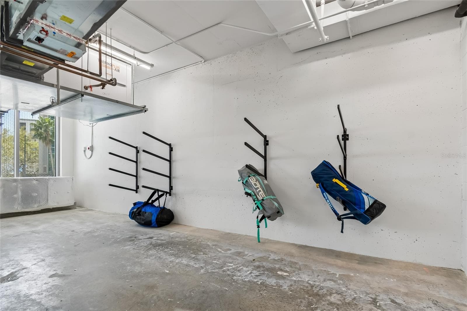 Dedicated kayak storage supports an active waterfront lifestyle and gul bags if you don't have a kayak! - 400 CENTRAL AVE #2505, ST PETERSBURG