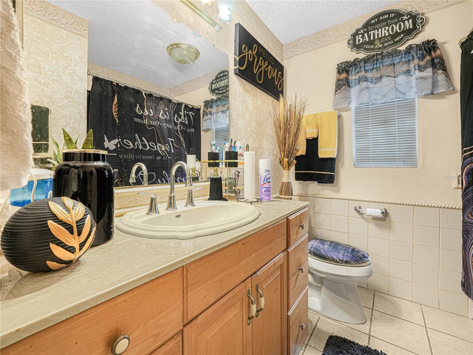 Guest bathroom - 129 W NORTHSIDE DR, LAKE WALES