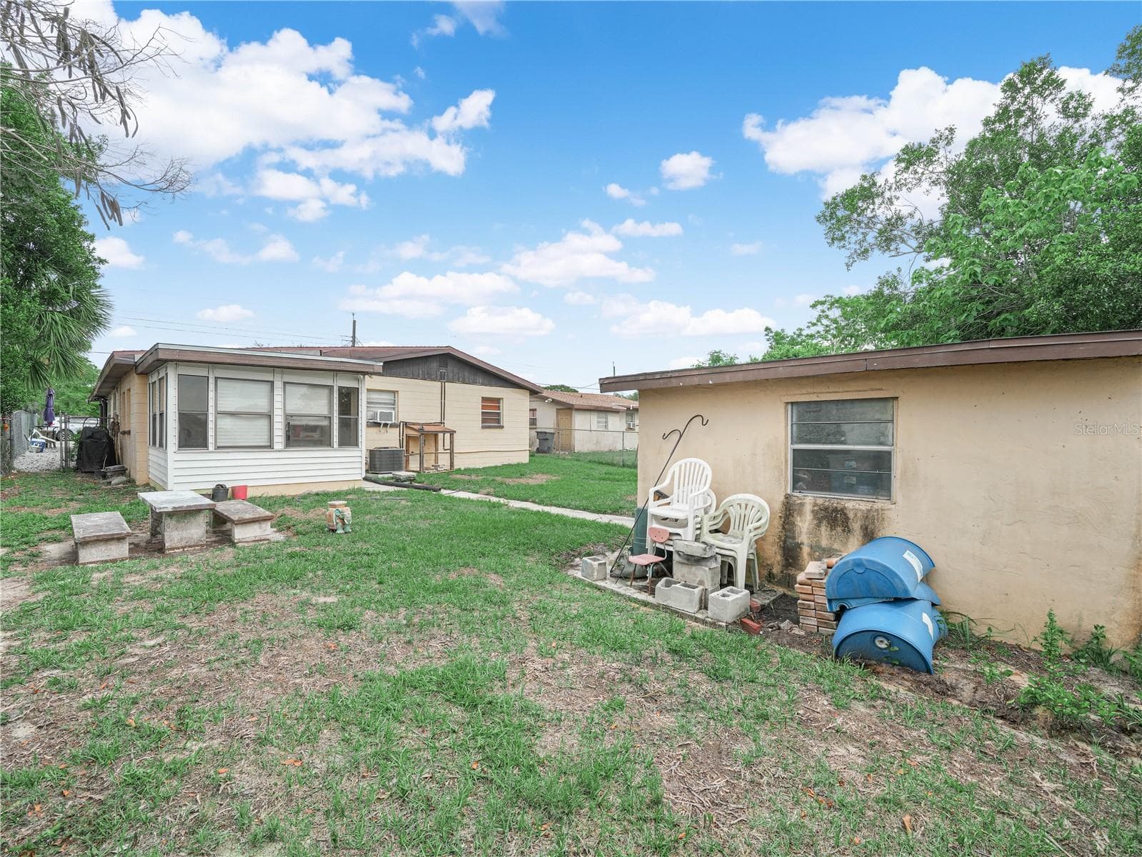 Backyard - 129 W NORTHSIDE DR, LAKE WALES