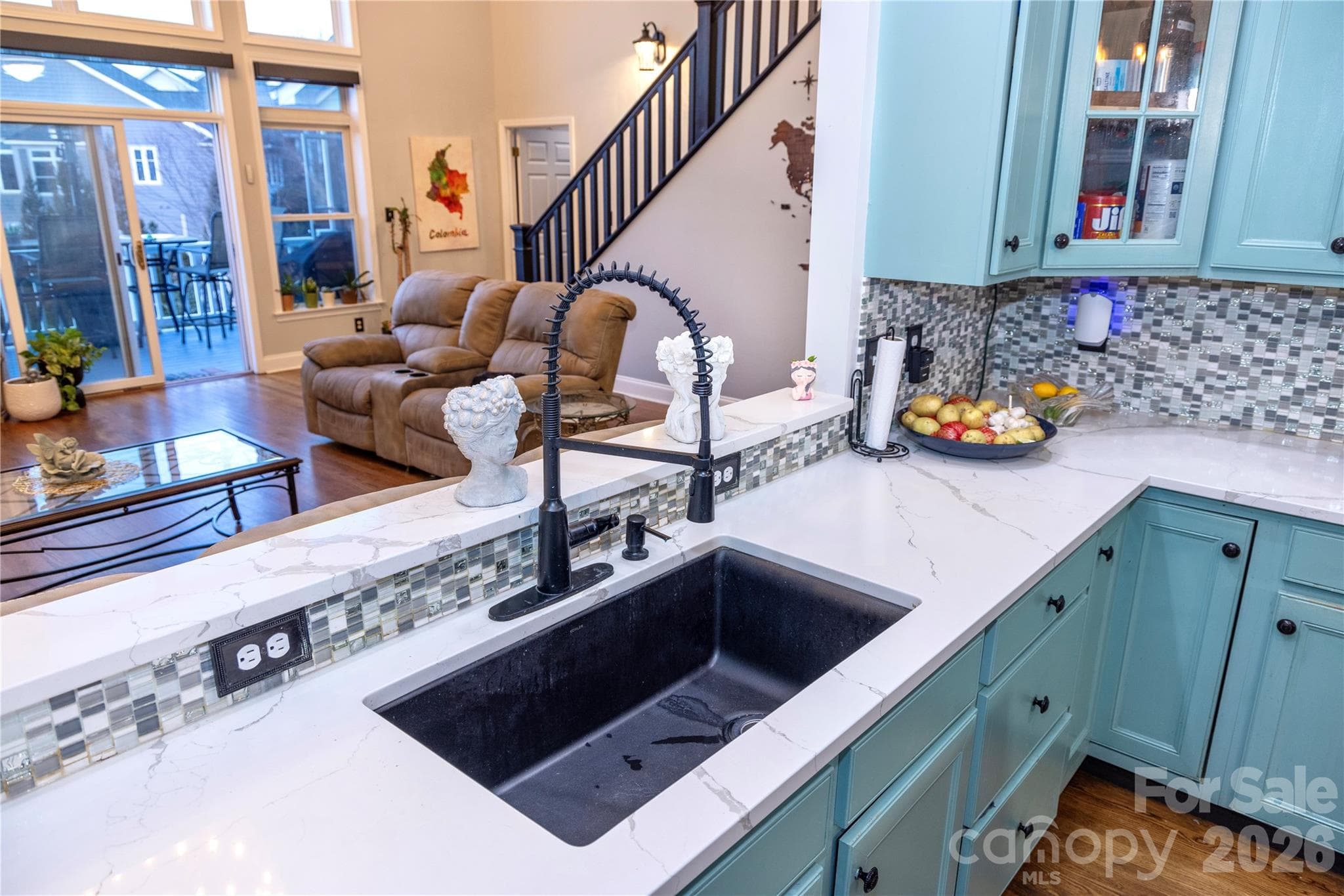 kitchen toward livingroom - Weaverville