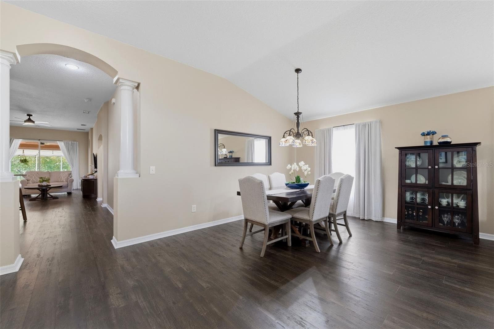 Dining room - 16810 TAYLOW WAY, ODESSA