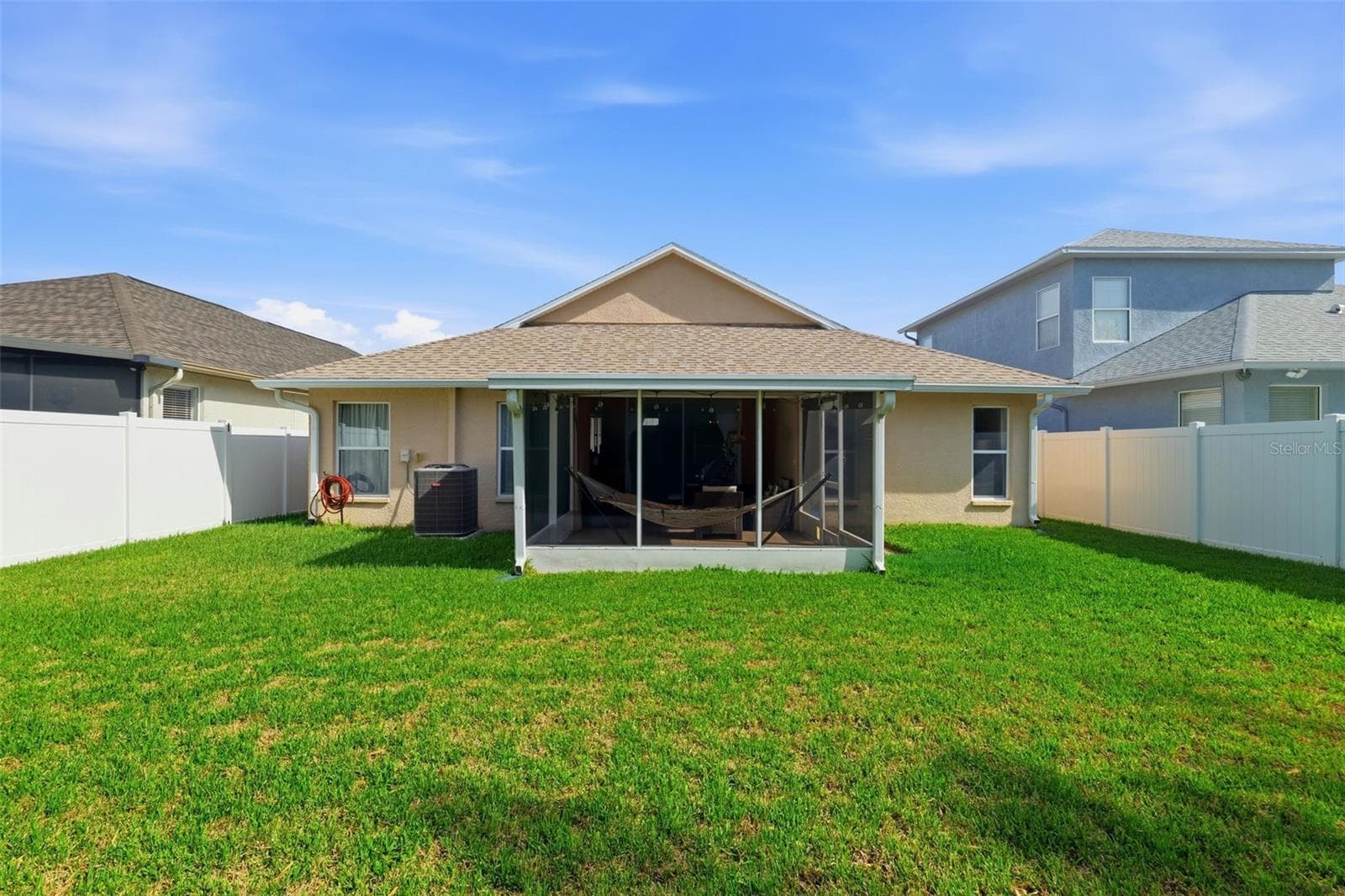 Large backyard - 16810 TAYLOW WAY, ODESSA