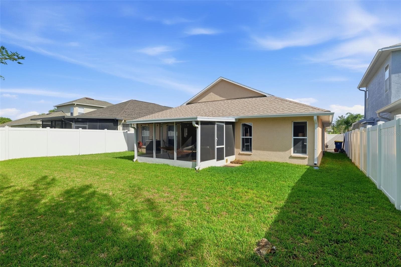 Large backyard - 16810 TAYLOW WAY, ODESSA