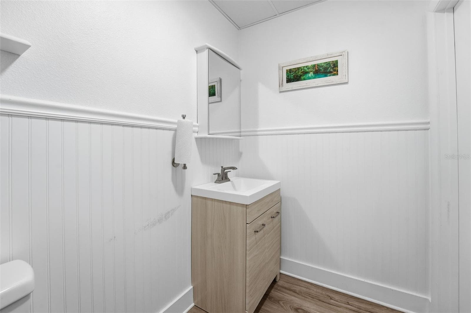 Bathroom - 5404 HOOVER BLVD #8, TAMPA