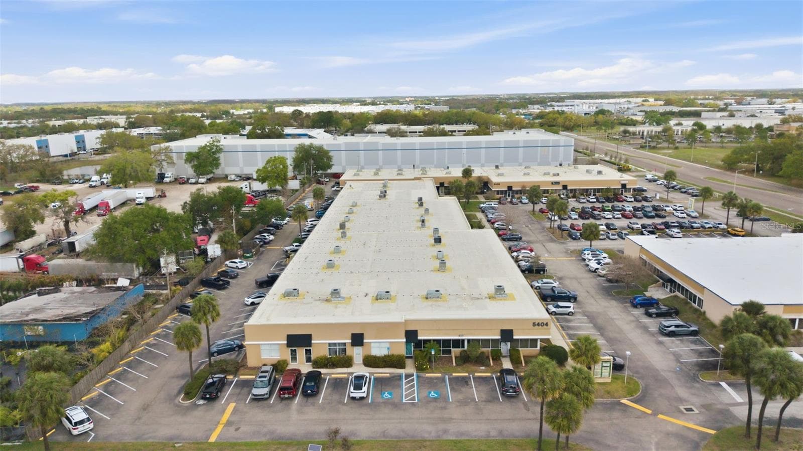 Aerial - 5404 HOOVER BLVD #8, TAMPA