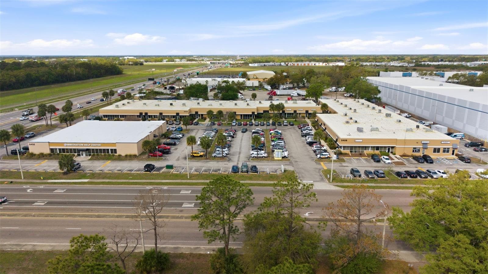 Aerial - 5404 HOOVER BLVD #8, TAMPA